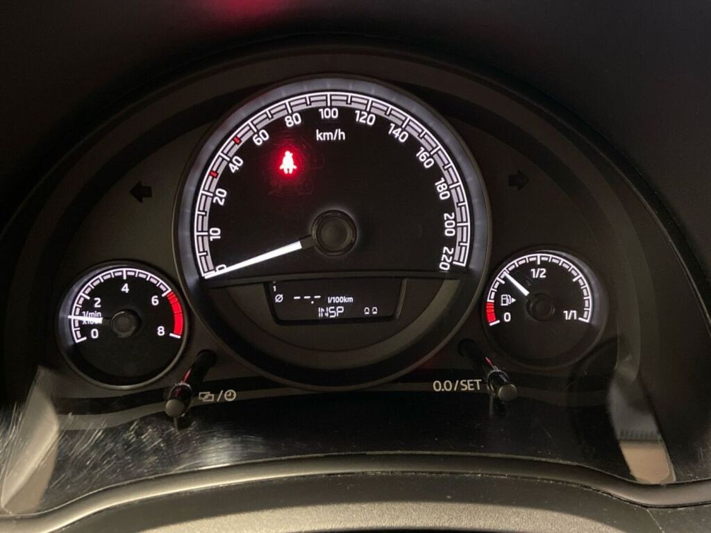 Skoda Citigo 2018 Punainen