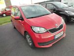 Skoda Citigo 2018 Punainen