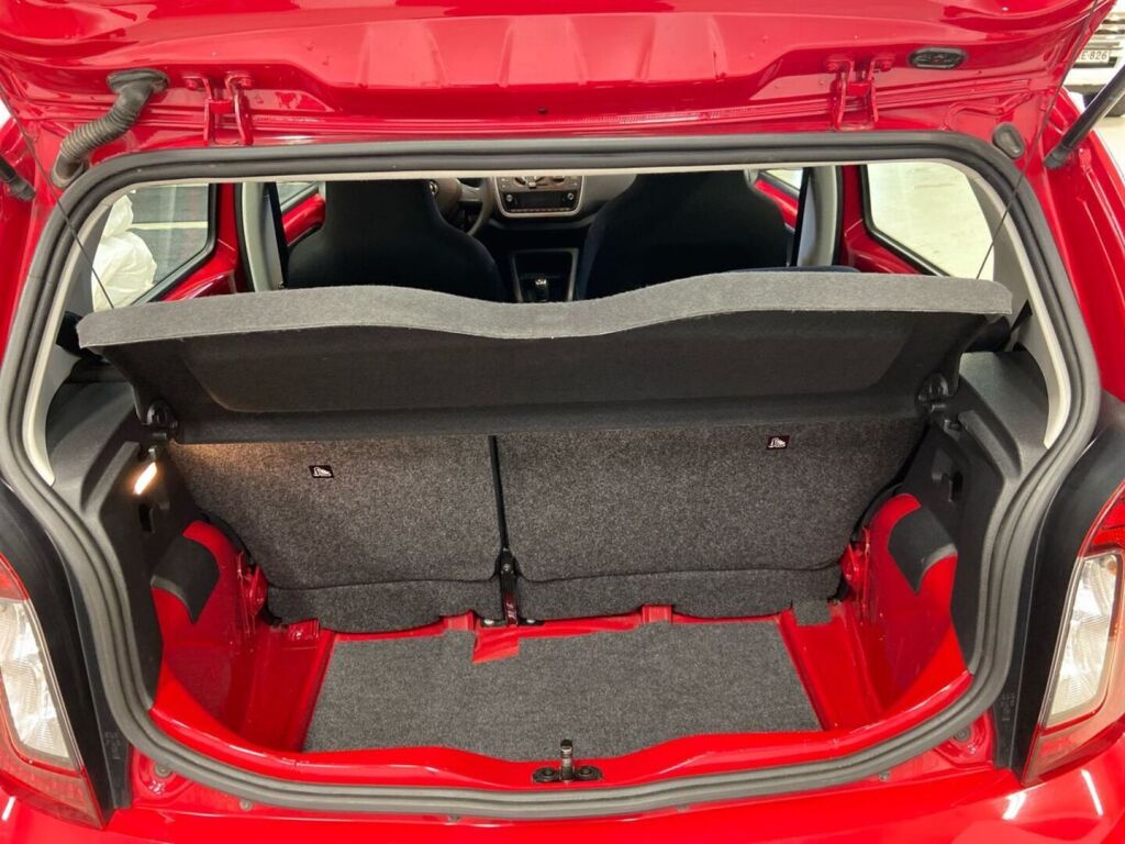 Skoda Citigo 2018 Punainen