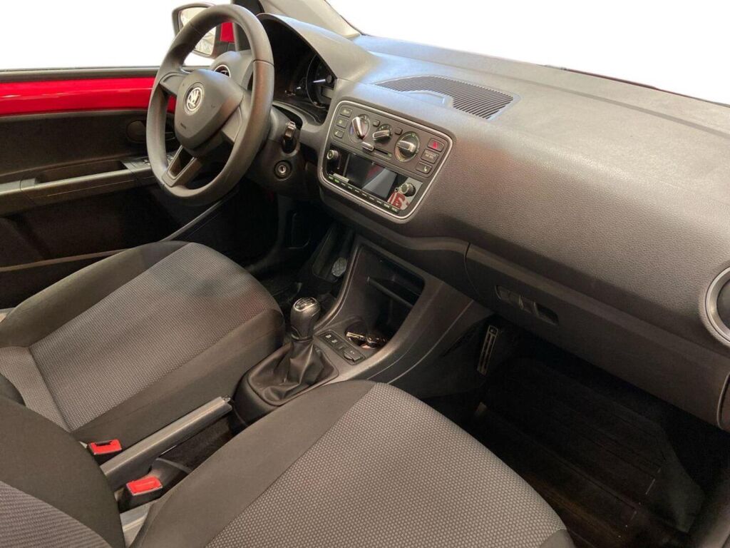 Skoda Citigo 2018 Punainen