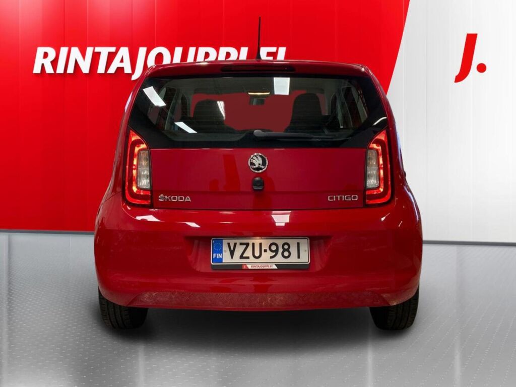 Skoda Citigo 1,0 60 Ambition 5-ov. 2018, bild 6/27