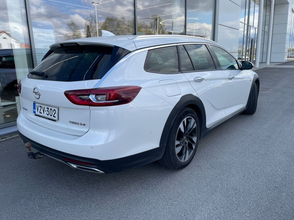 Opel Insignia 2018 Valkoinen