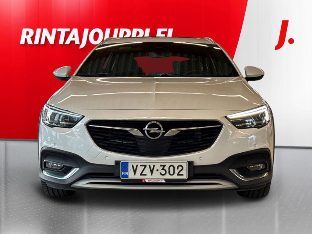 Opel Insignia 2018 Valkoinen