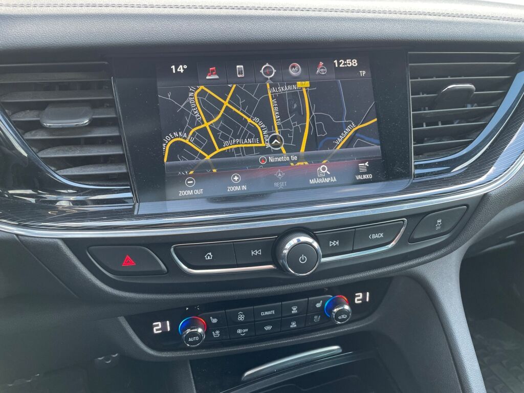 Opel Insignia 2018 Valkoinen