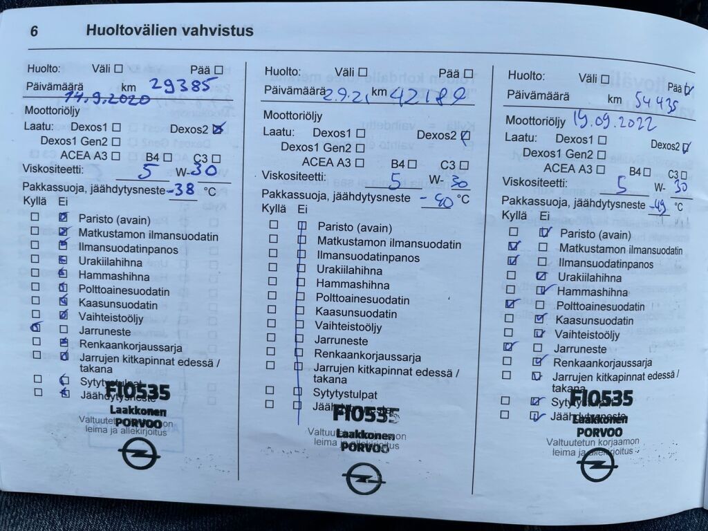Opel Insignia 2018 Valkoinen