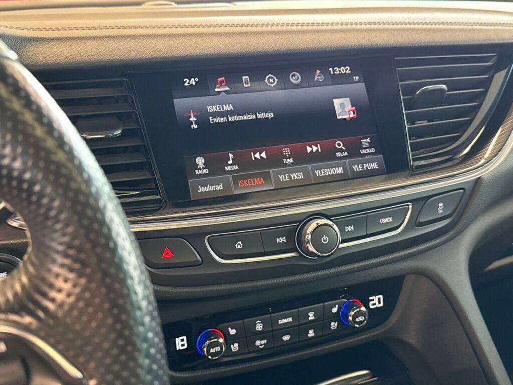 Opel Insignia 2018 Valkoinen