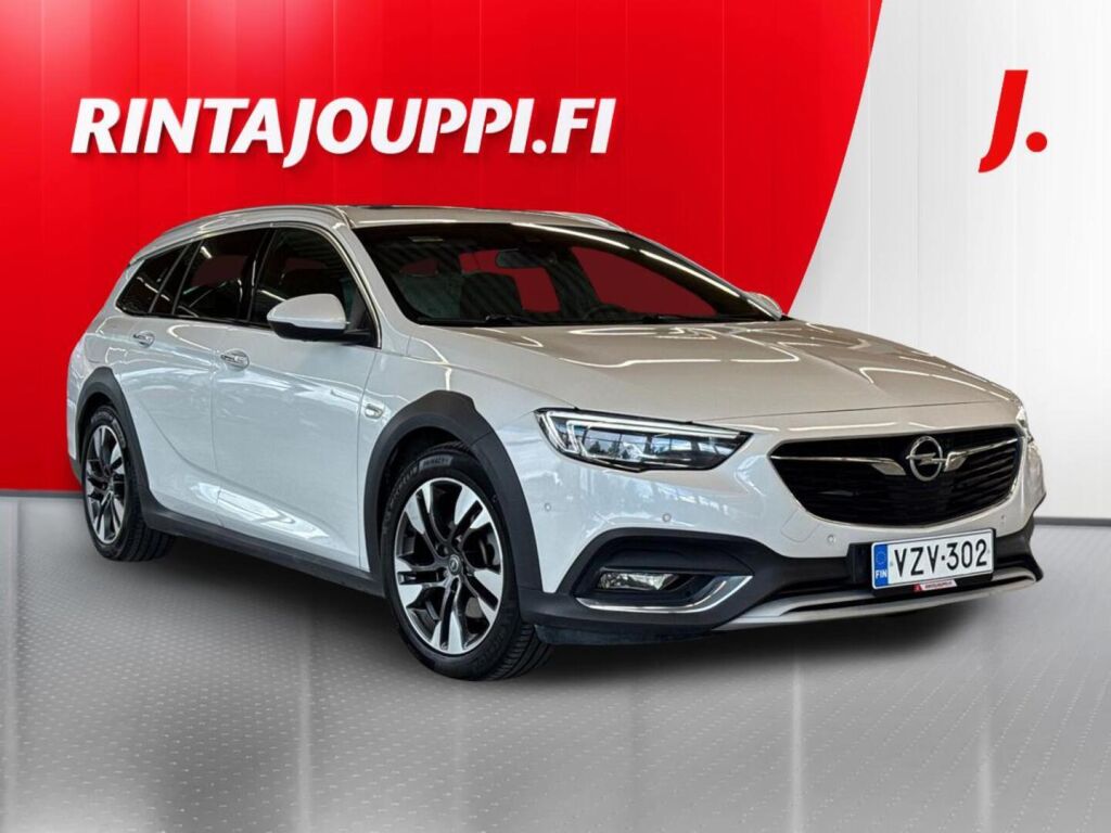 Opel Insignia 2018 Valkoinen