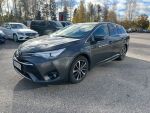 Toyota Avensis 2018 Harmaa