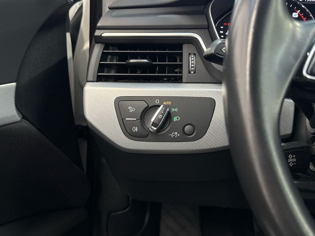 Audi A4 2018 Valkoinen