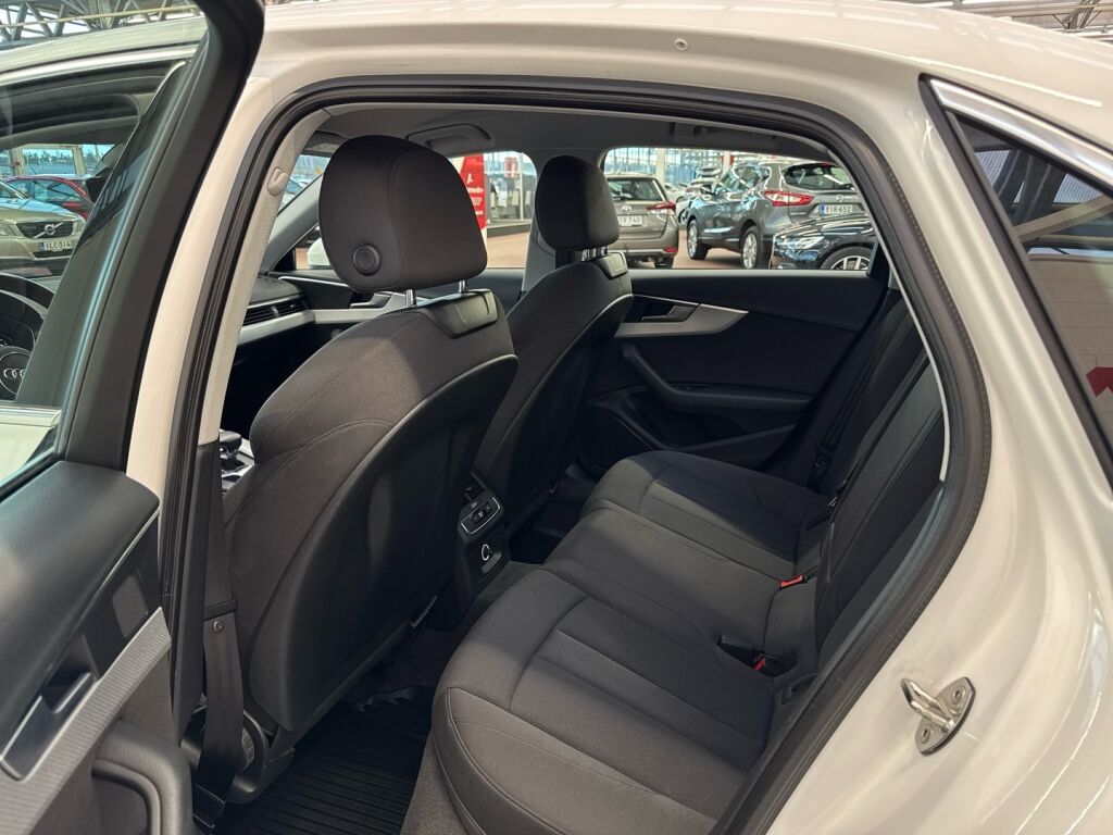 Audi A4 2018 Valkoinen