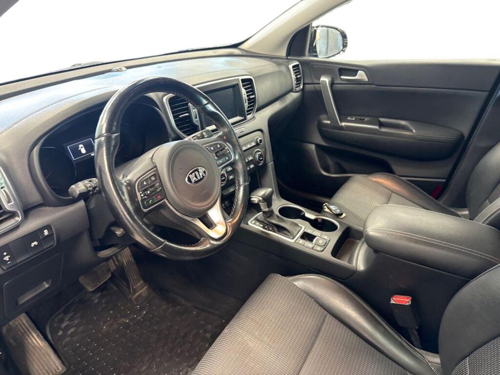 Kia Sportage 2018 Musta