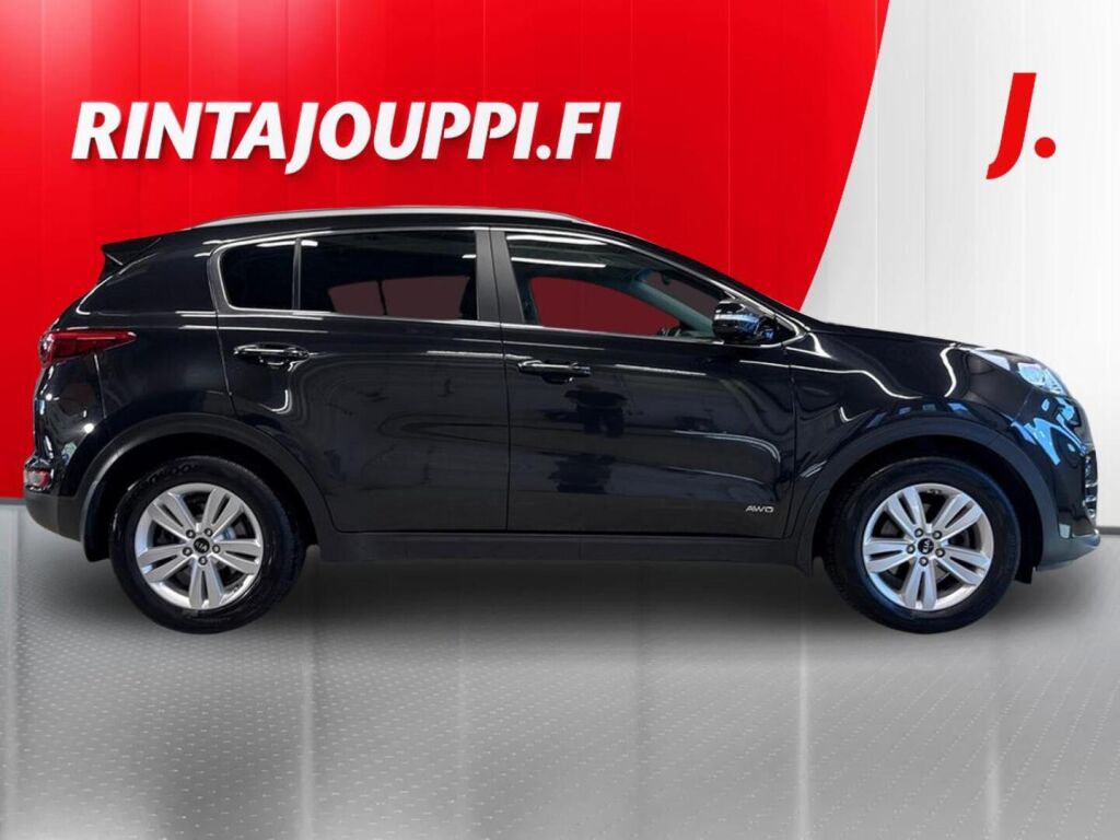 Kia Sportage 2018 Musta