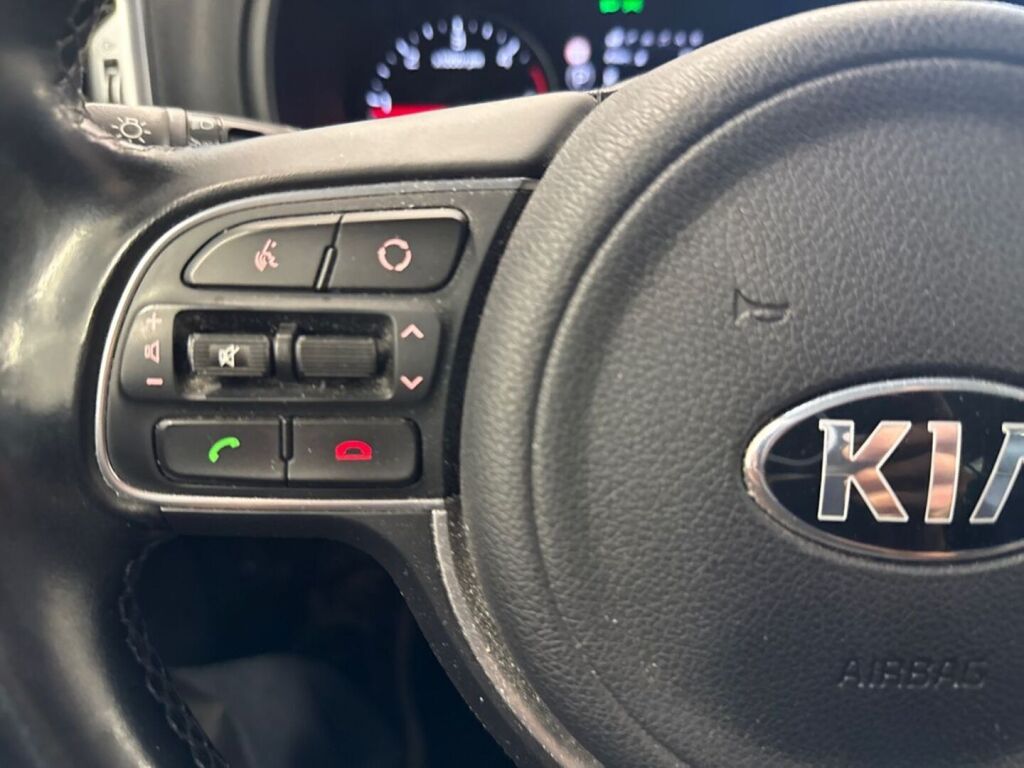Kia Sportage 2018 Musta