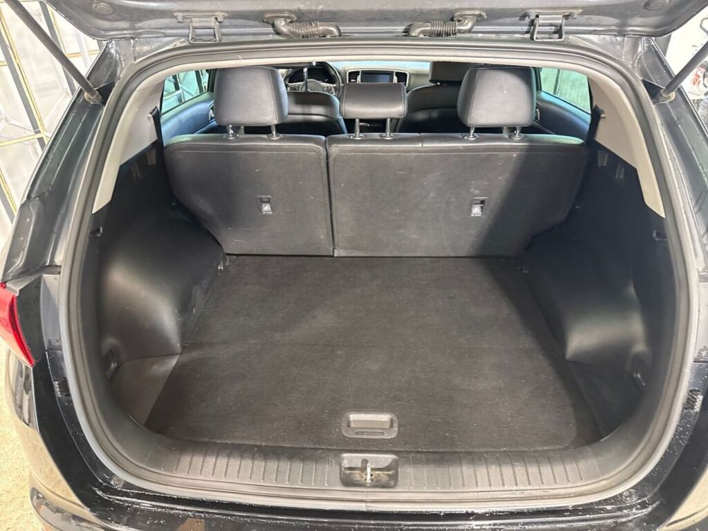 Kia Sportage 2018 Musta