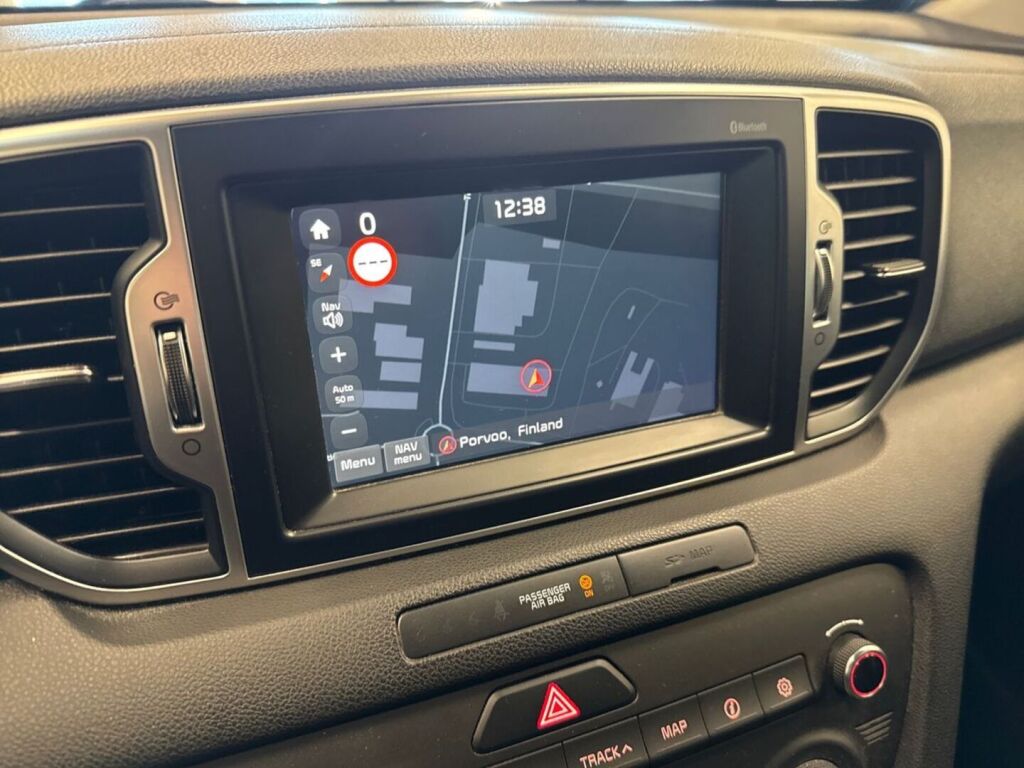 Kia Sportage 2018 Musta