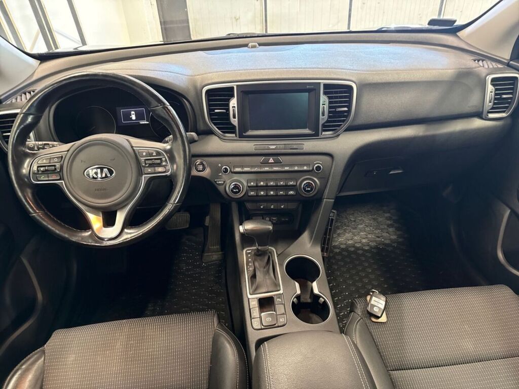 Kia Sportage 2018 Musta