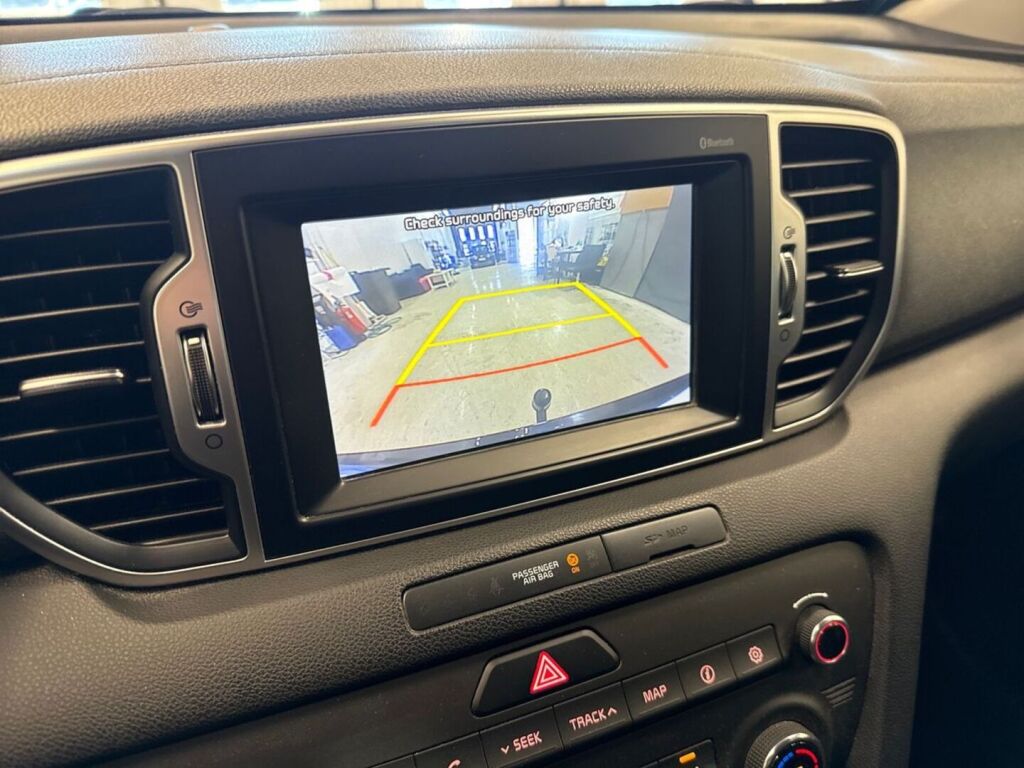 Kia Sportage 2018 Musta