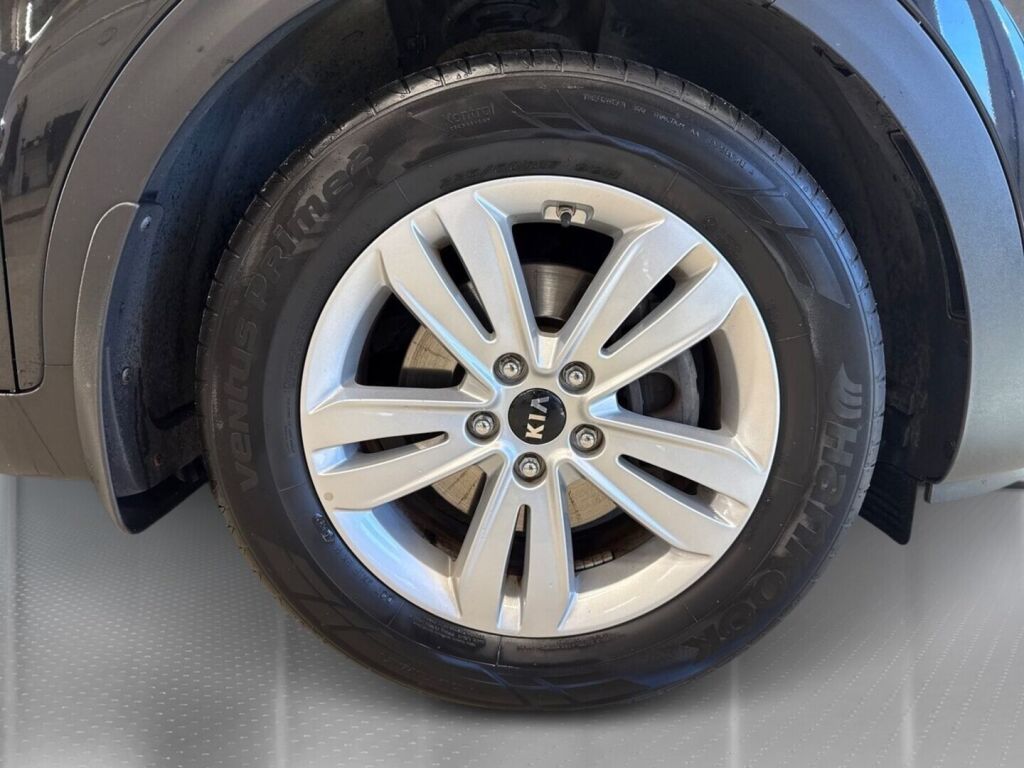 Kia Sportage 2018 Musta