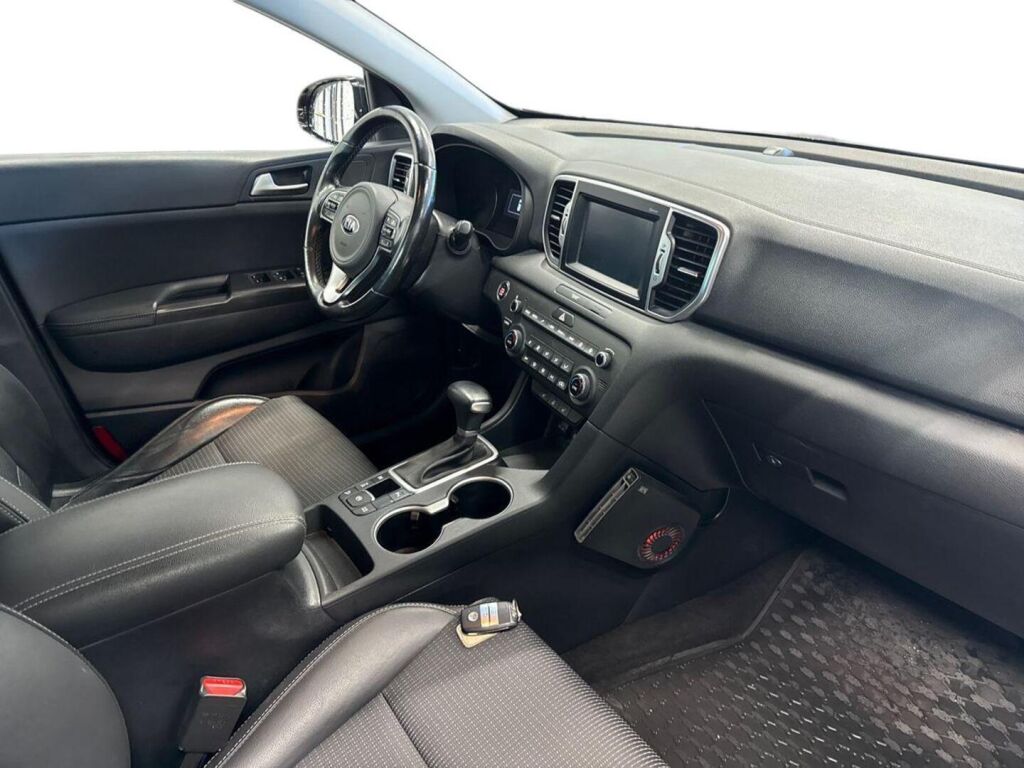 Kia Sportage 2018 Musta