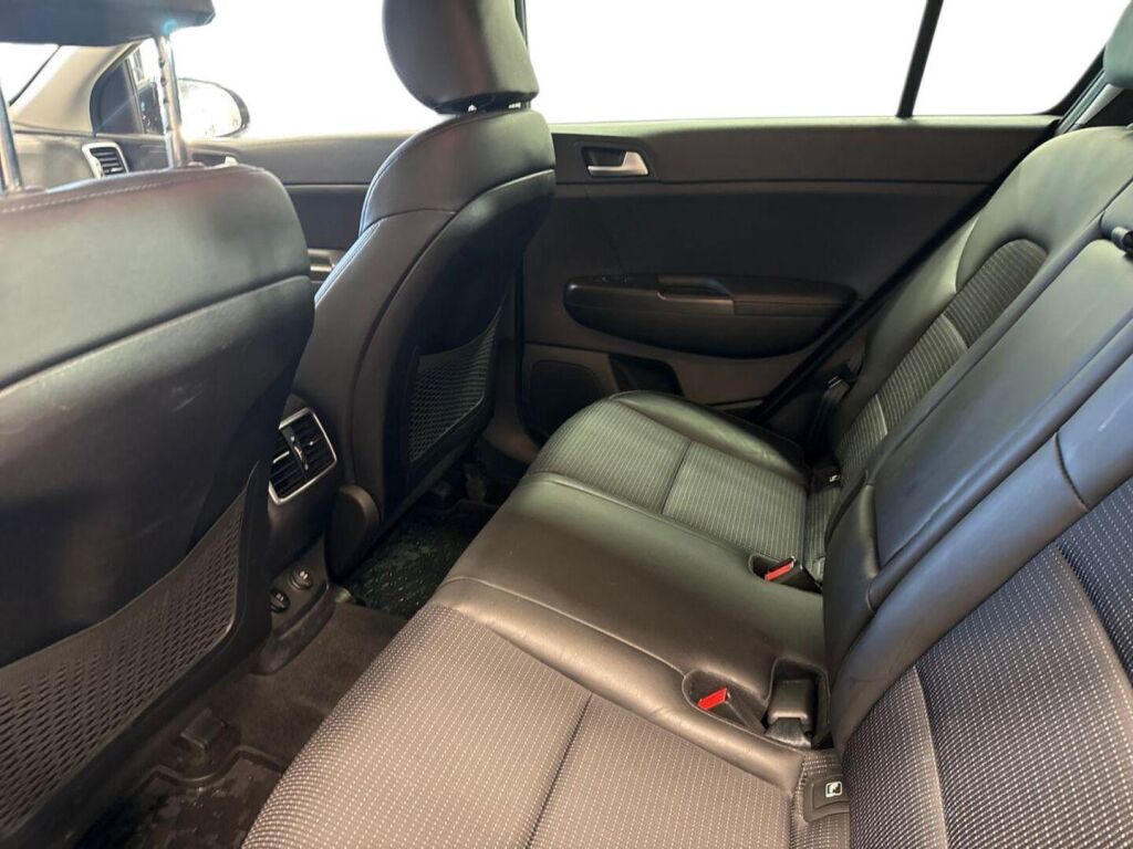 Kia Sportage 2018 Musta