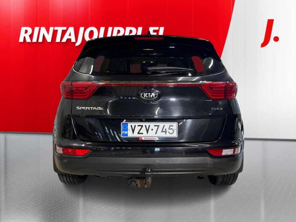 Kia Sportage 2018 Musta