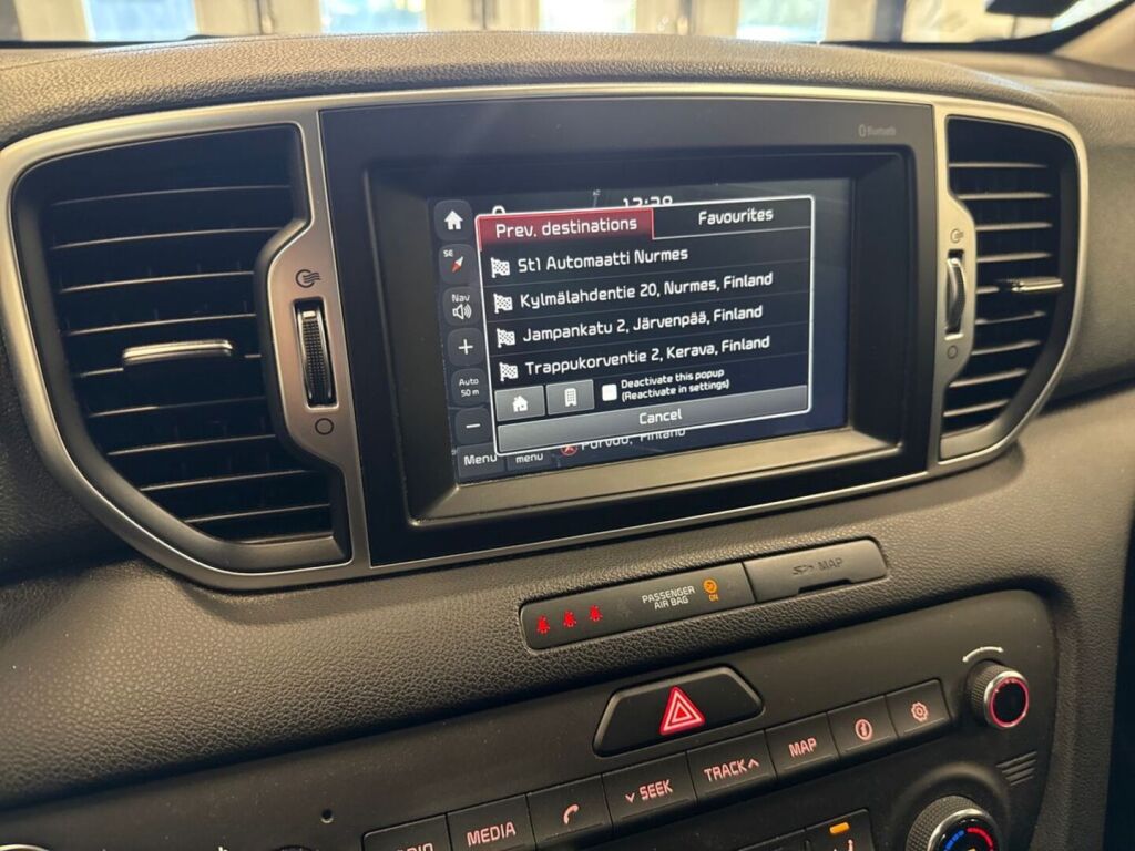 Kia Sportage 2018 Musta