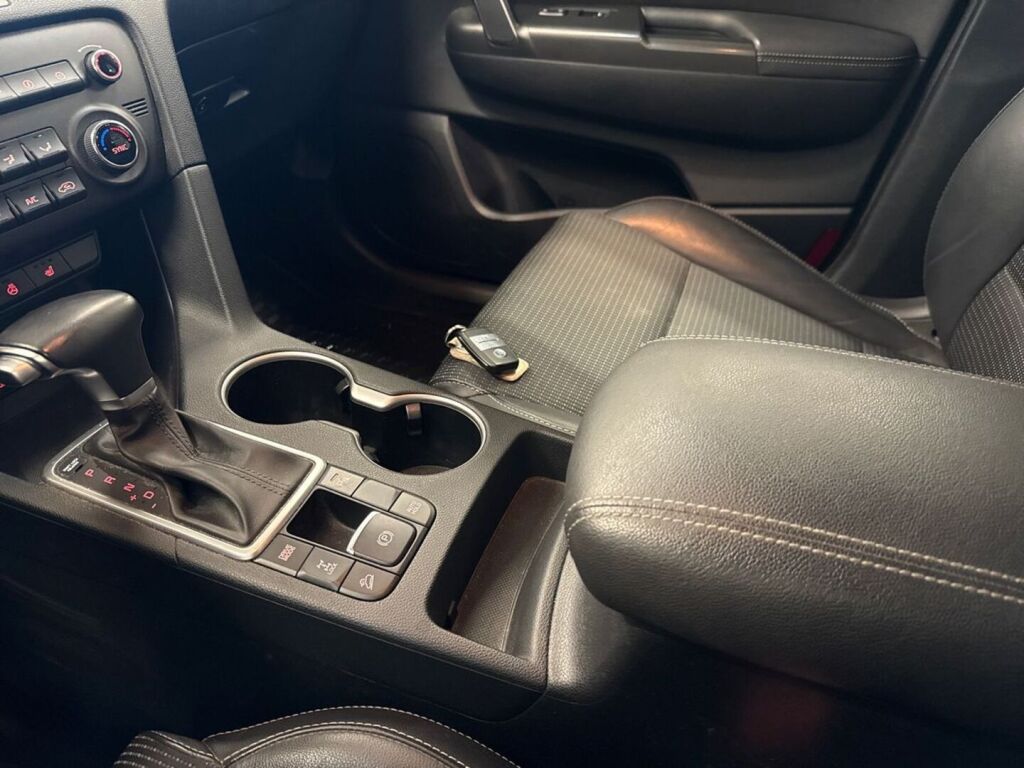 Kia Sportage 2018 Musta