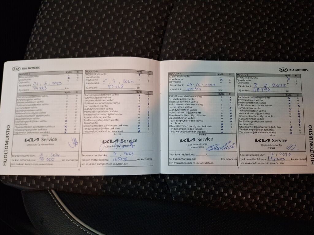 Kia Ceed 2018 Ruskea (beige)