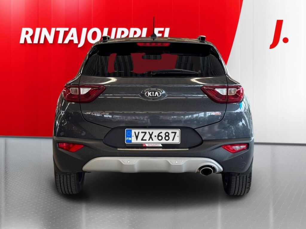 Kia Stonic 2018 Metallinhohto Harmaa