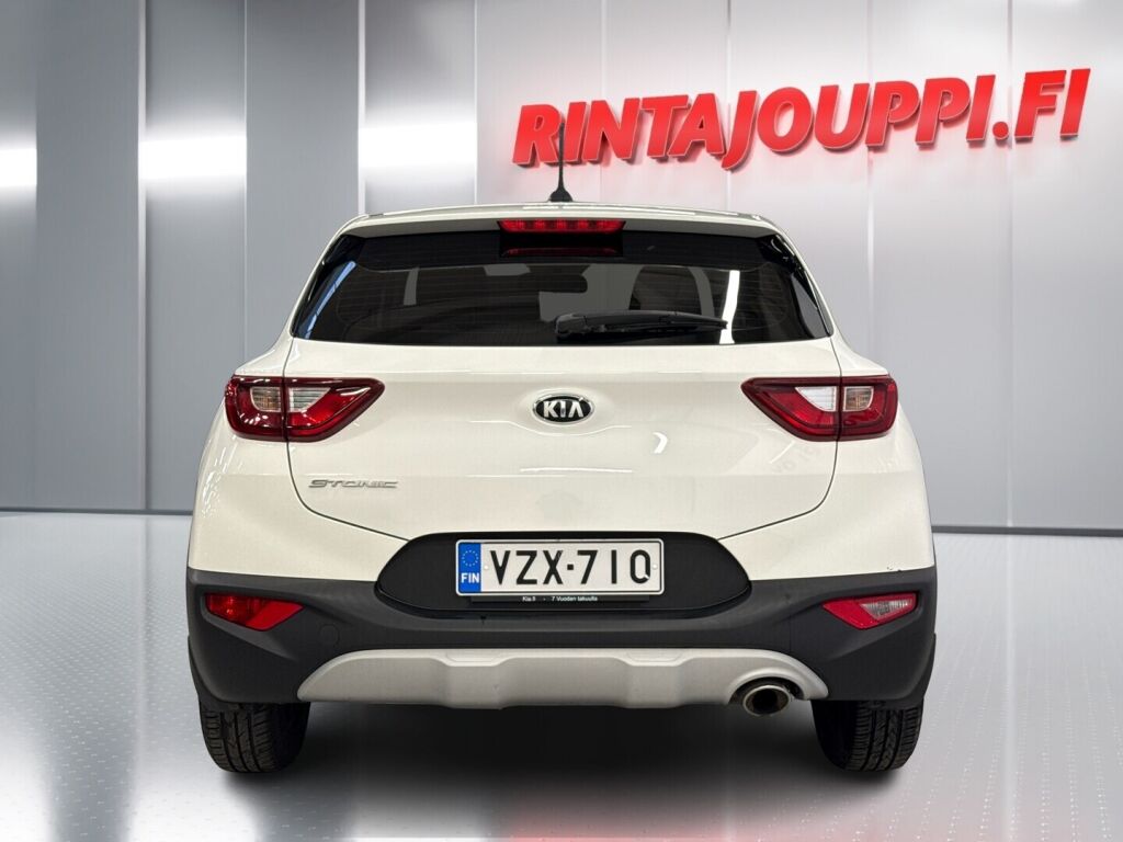 Kia Stonic 2018 Valkoinen
