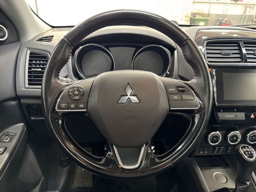 Mitsubishi ASX 2018 Harmaa