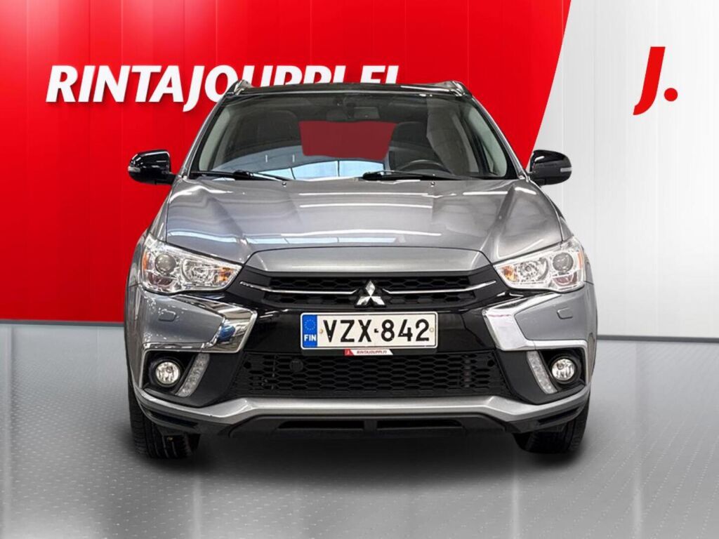 Mitsubishi ASX 1,6 MIVEC Black 5MT 2018, photo 4/31
