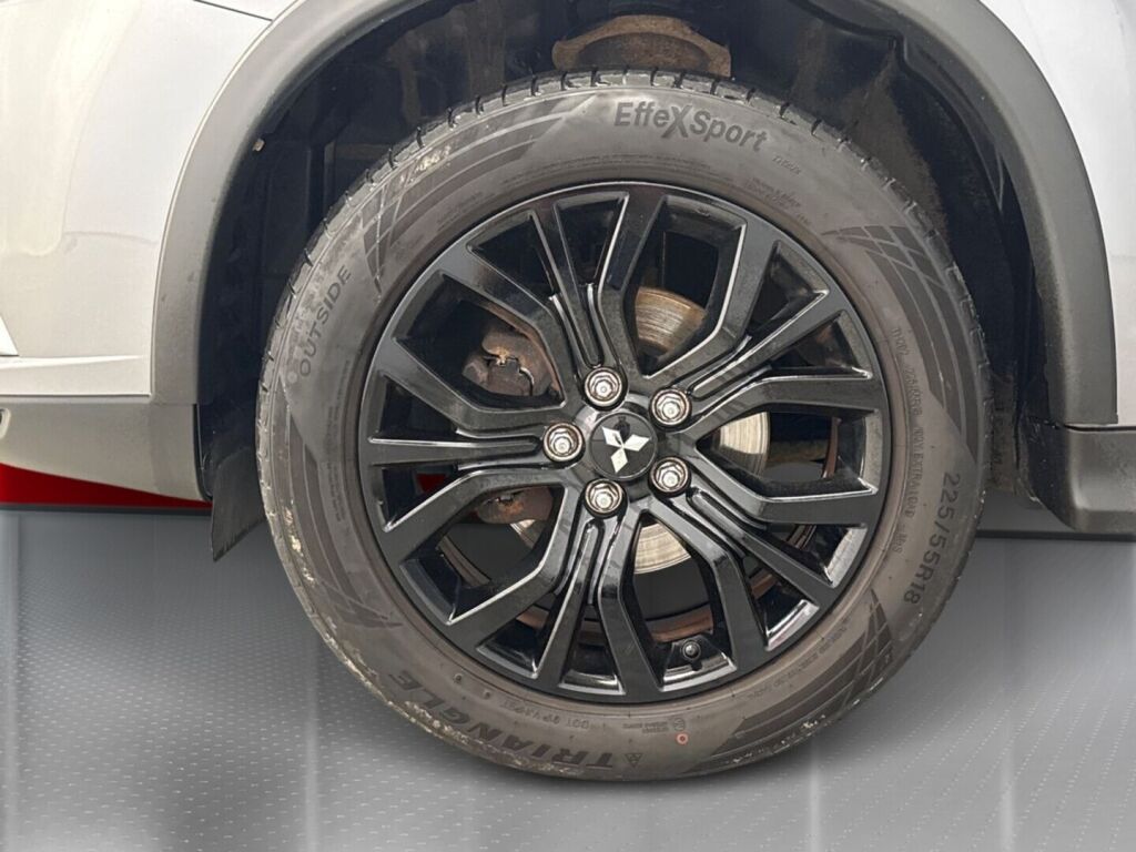 Mitsubishi ASX 2018 Harmaa