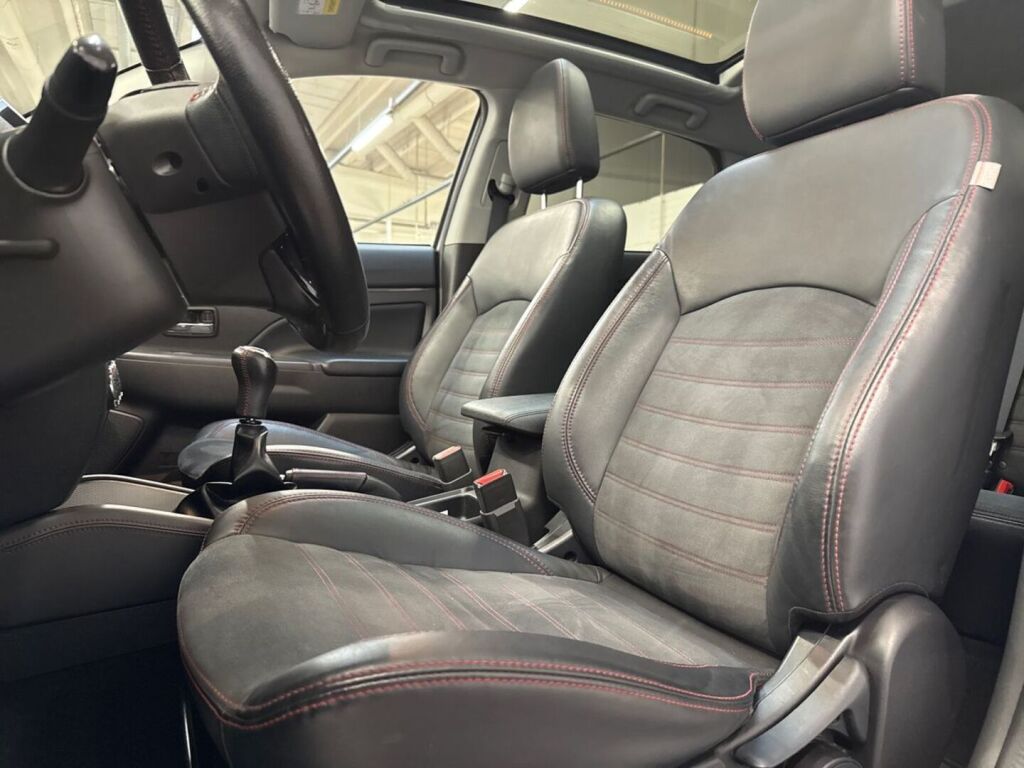 Mitsubishi ASX 2018 Harmaa