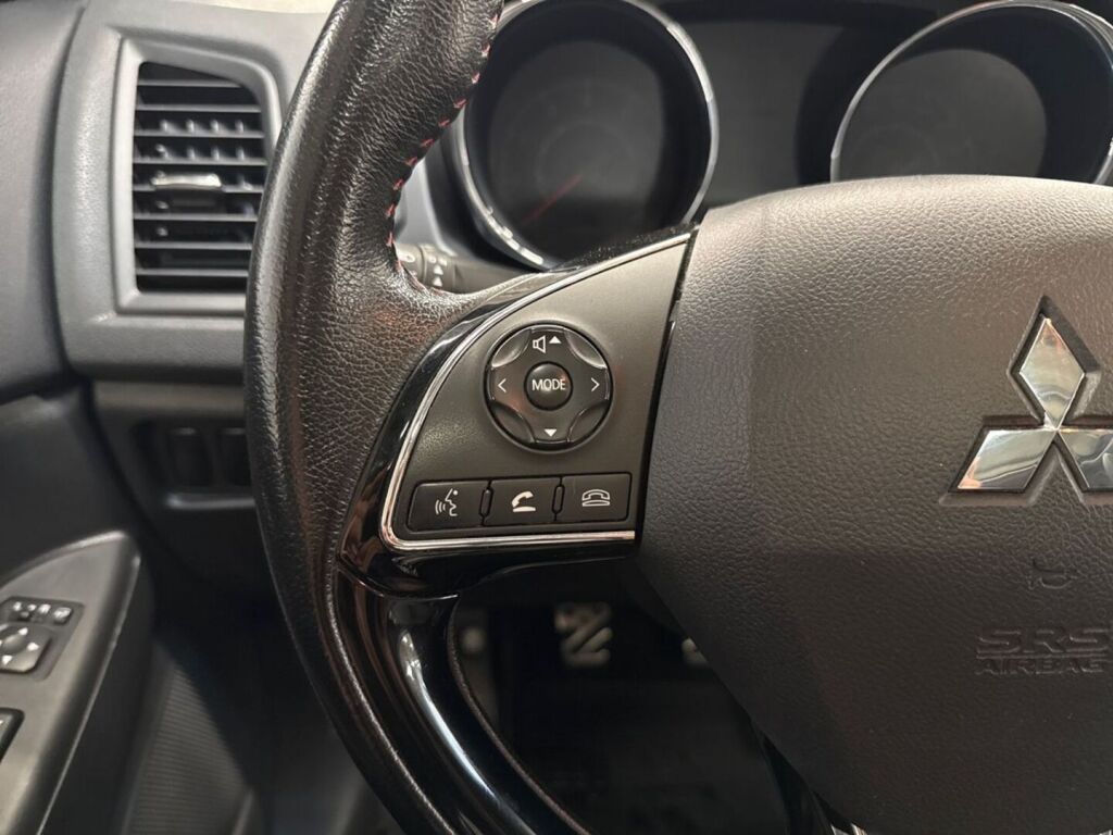 Mitsubishi ASX 2018 Harmaa