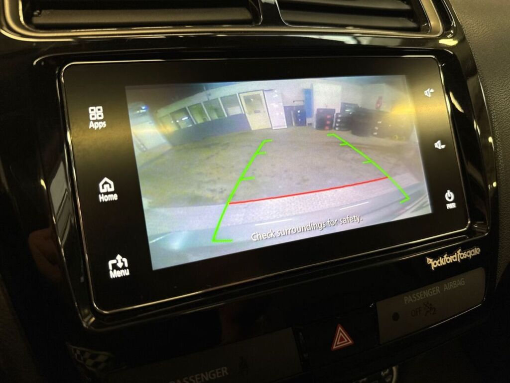 Mitsubishi ASX 2018 Harmaa