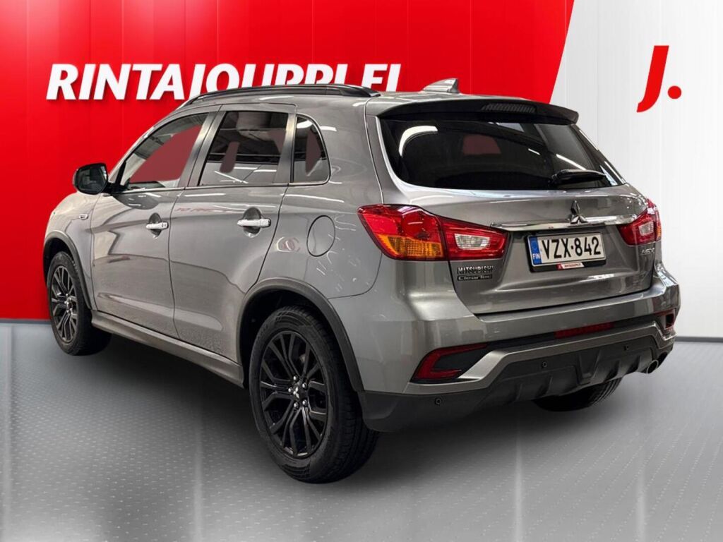 Mitsubishi ASX 1,6 MIVEC Black 5MT 2018, photo 3/31