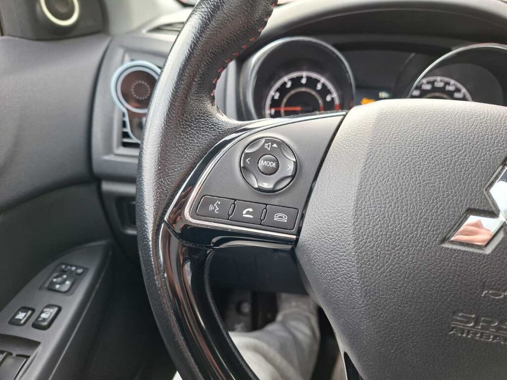 Mitsubishi ASX 2018 Harmaa