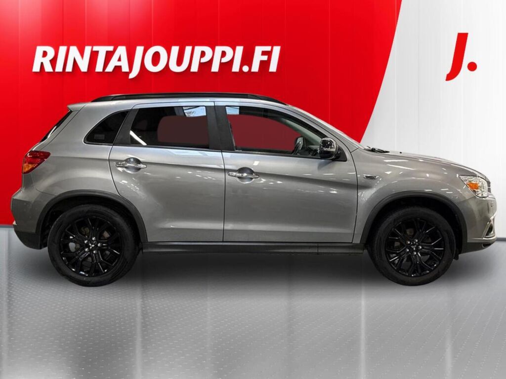 Mitsubishi ASX 1,6 MIVEC Black 5MT 2018, photo 7/31