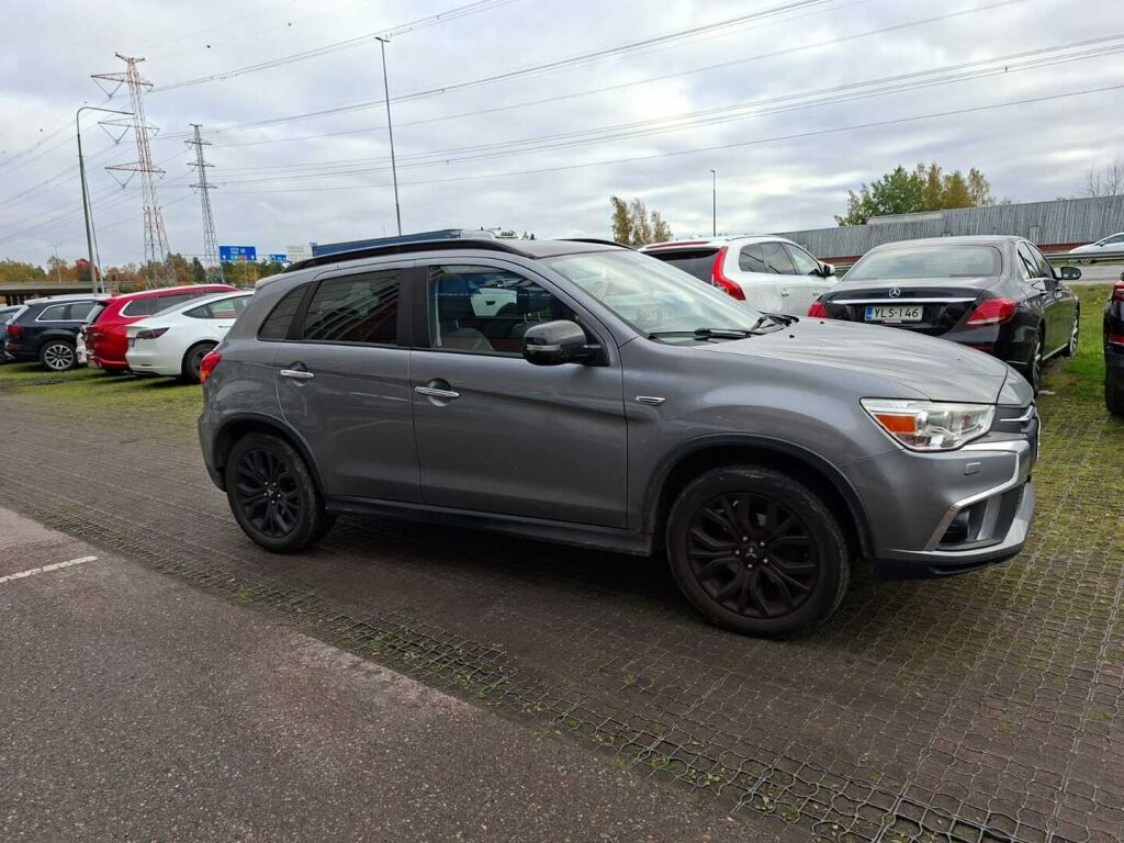 Mitsubishi ASX 2018 Harmaa