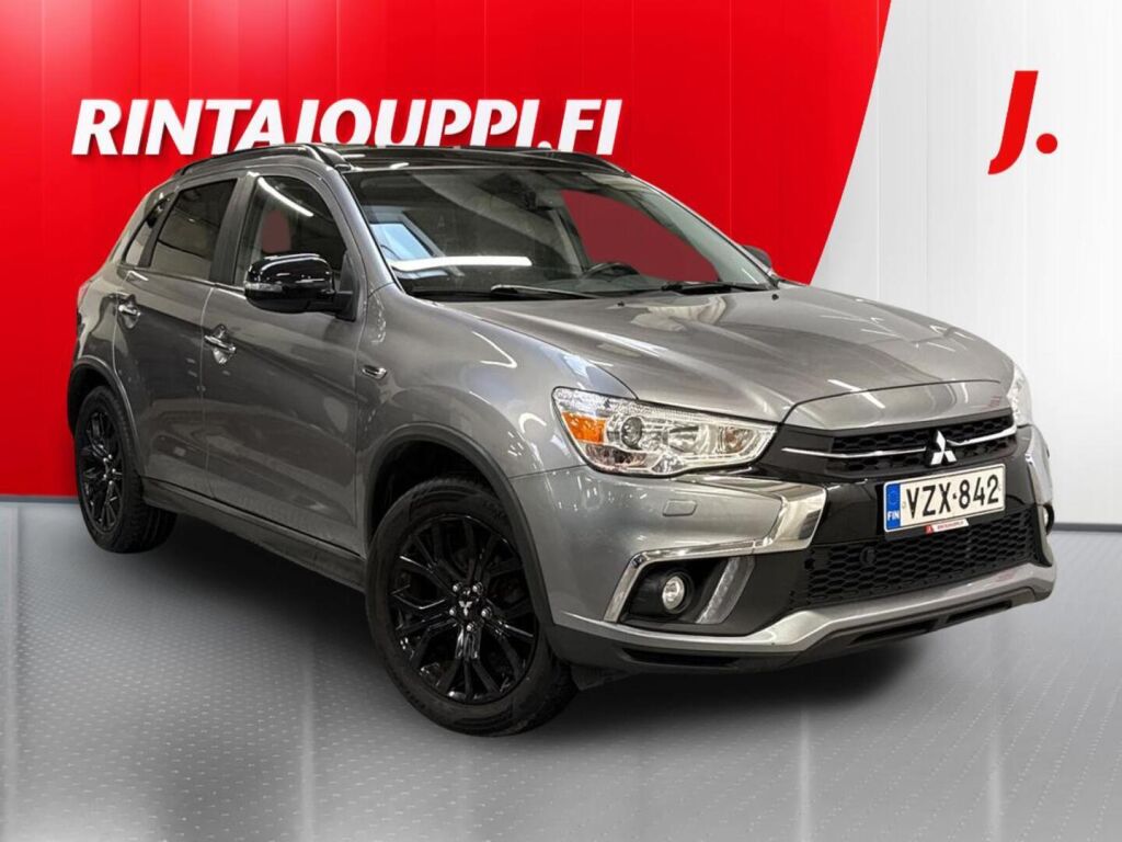 Mitsubishi ASX 1,6 MIVEC Black 5MT 2018, photo 2/31