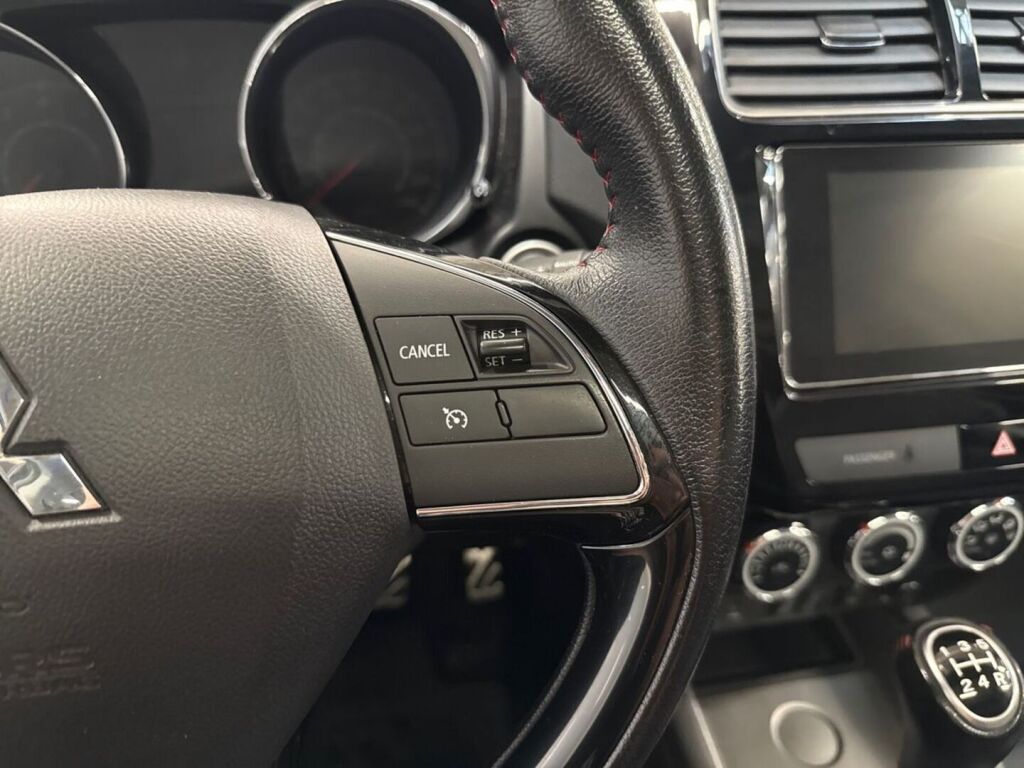 Mitsubishi ASX 2018 Harmaa