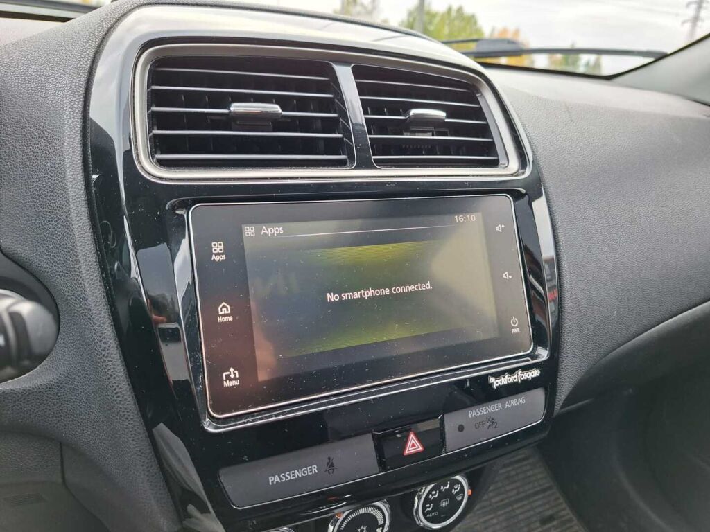 Mitsubishi ASX 2018 Harmaa