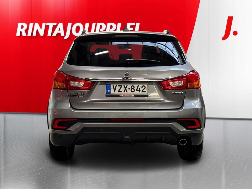 Mitsubishi ASX 1,6 MIVEC Black 5MT 2018, photo 6/31