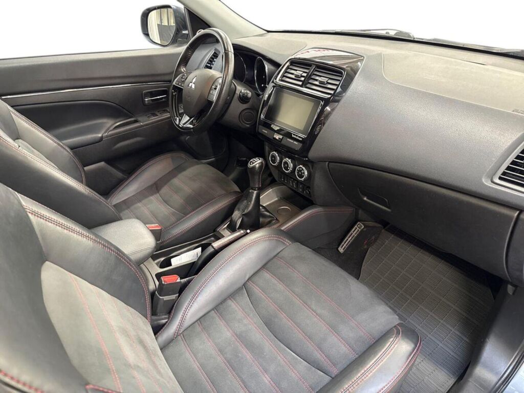 Mitsubishi ASX 2018 Harmaa