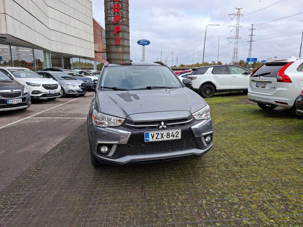 Mitsubishi ASX 2018 Harmaa