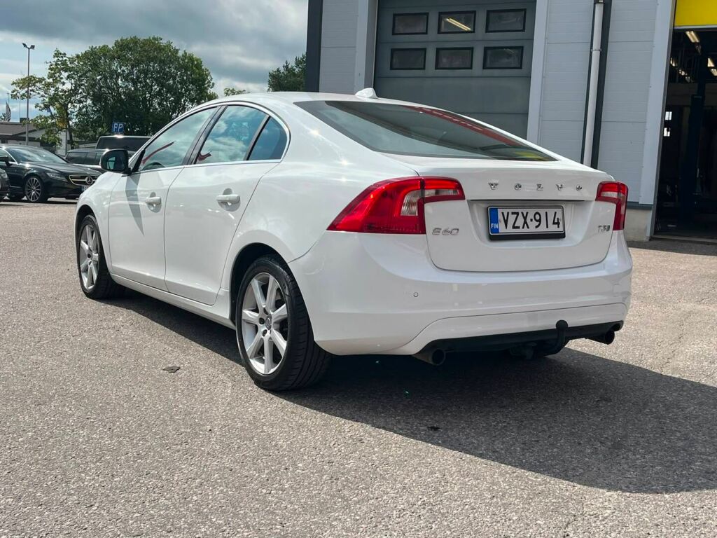 Volvo S60 2018 Valkoinen