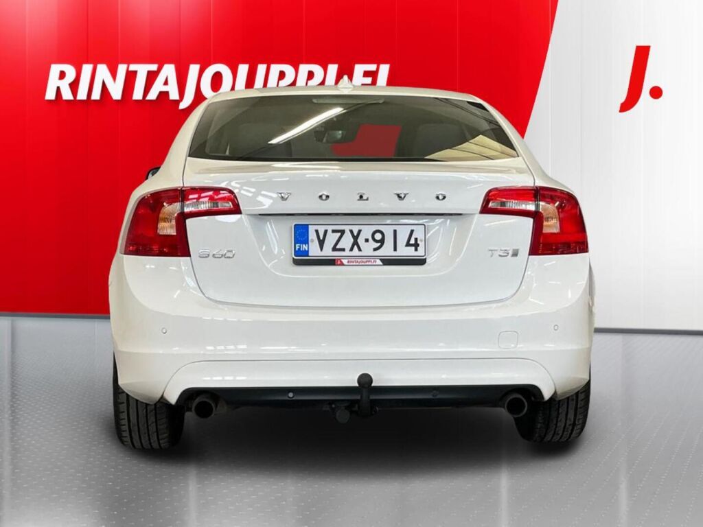 Volvo S60 2018 Valkoinen