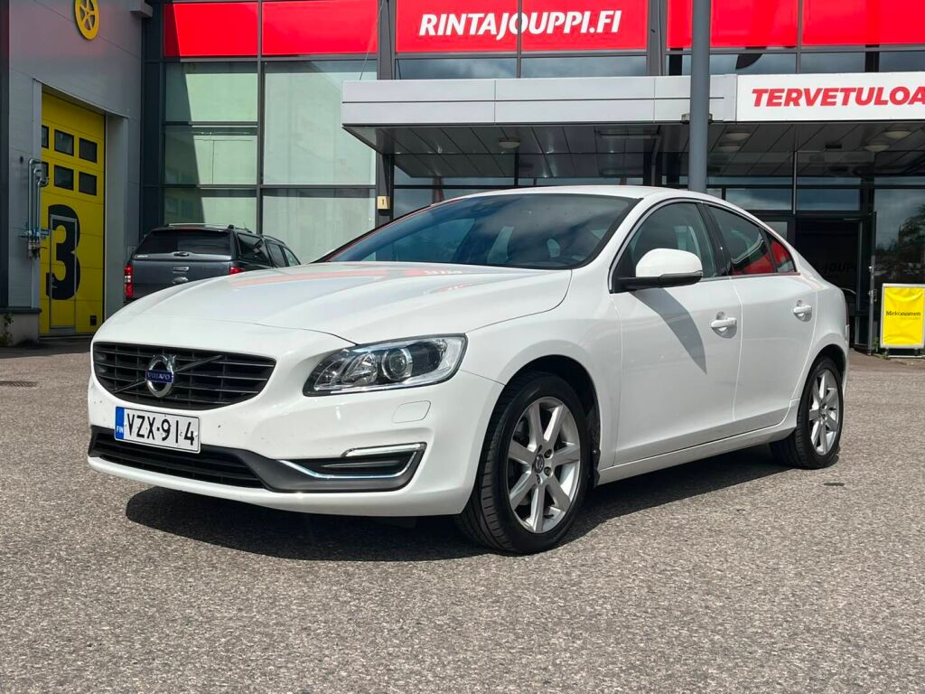 Volvo S60 2018 Valkoinen