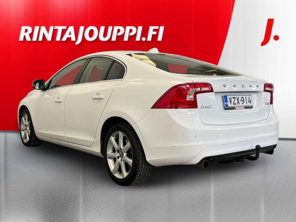 Volvo S60 2018 Valkoinen
